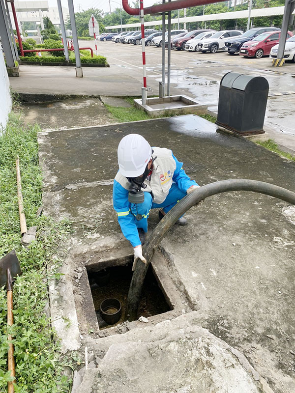 CÔNG TY TNHH CÔNG NGHỆ VỆ SINH MÔI TRƯỜNG ĐÔ THỊ HÀ NỘI